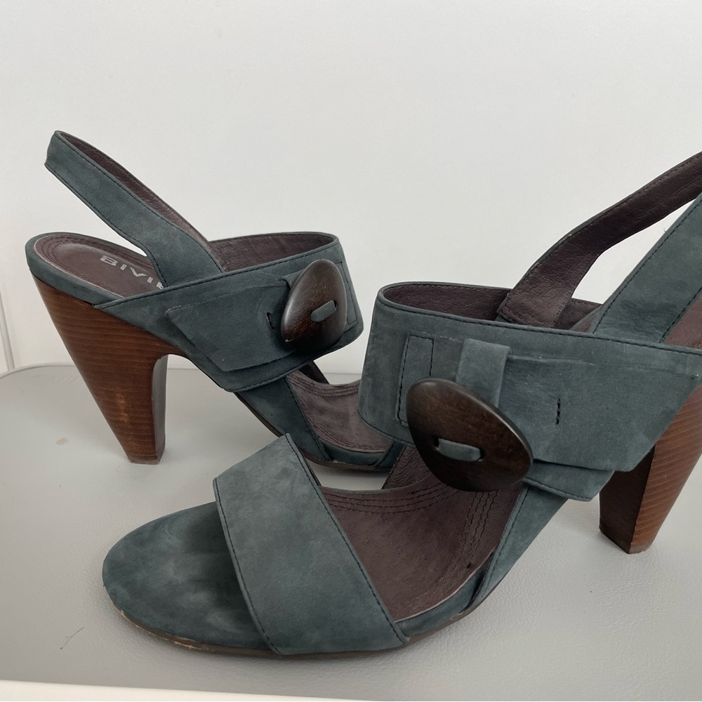 Biviel strappy heels